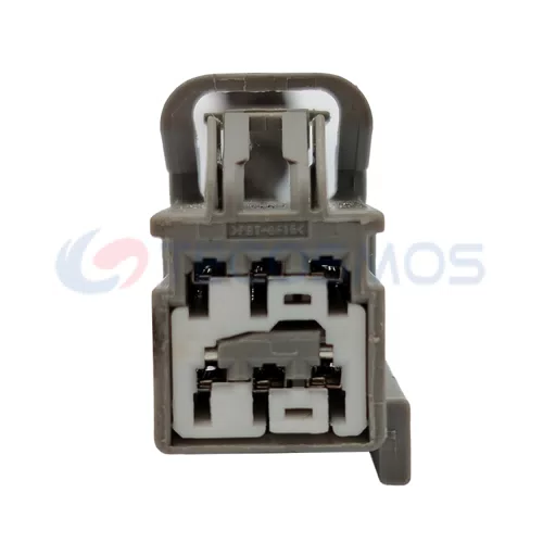 Waterproof Wire Connector Cable Harness Automotive Enclosure Connector for Volvo 6-pin Female 7283-6454-40